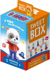 Мармелад с игрушкой «Кошечки-собачки» - Фото 1