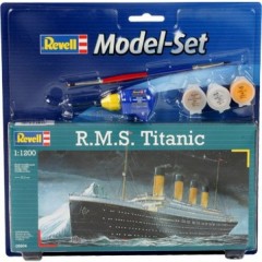 Подарочный набор со сборной моделью «Корабль R.M.S Titanic» - Фото 1