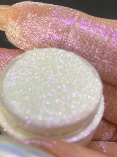 Тени для век «Star Powder», оттенок 113 Бело-розовый