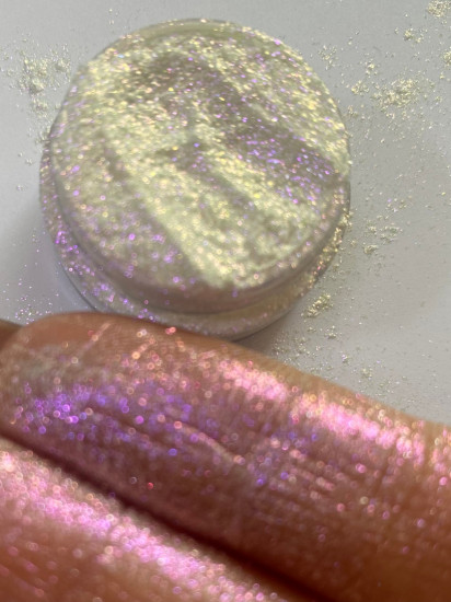 Тени для век «Star Powder», оттенок 113 Бело-розовый