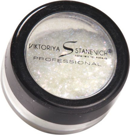 Тени для век «Star Powder», оттенок 114 Бело-синий