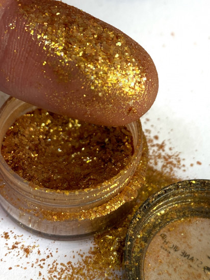 Тени для век рассыпчатые «Star Powder», оттенок 23 Бронзовый