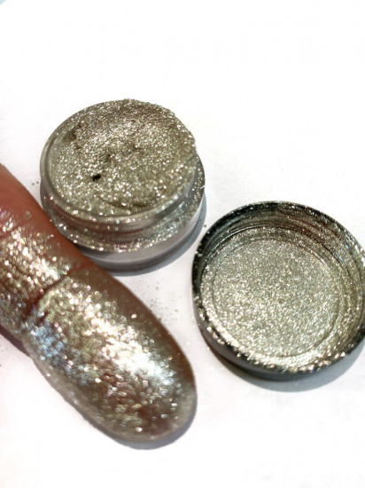 Тени для век «Star Powder», оттенок 193 Серебристый