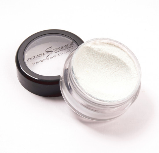 Тени для век «Star Powder», оттенок 2 Бело-зеленый