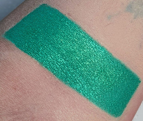 Тени для век рассыпчатые «Star Powder», оттенок 25 Светло-изумрудно-зеленый