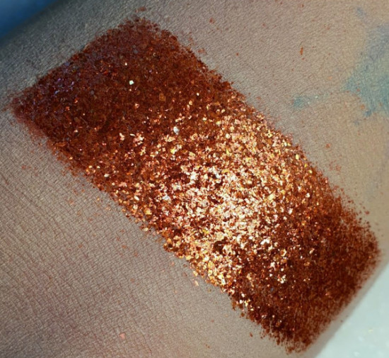 Тени для век рассыпчатые «Star Powder», оттенок 26 Коричнево-медный
