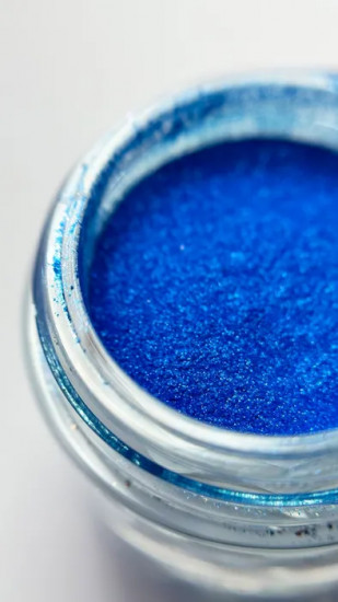 Тени для век рассыпчатые «Star Powder», оттенок 27 Ярко-синий