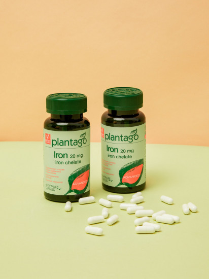 БАД «Iron 20 mg Chelate»