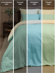 Комплект постельного белья «Cascade» - Фото 9