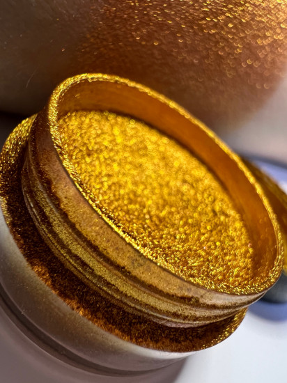 Тени для век рассыпчатые «Star Powder», оттенок 57 Красное золото