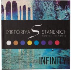 Палетка теней «Infinity» - Фото 1