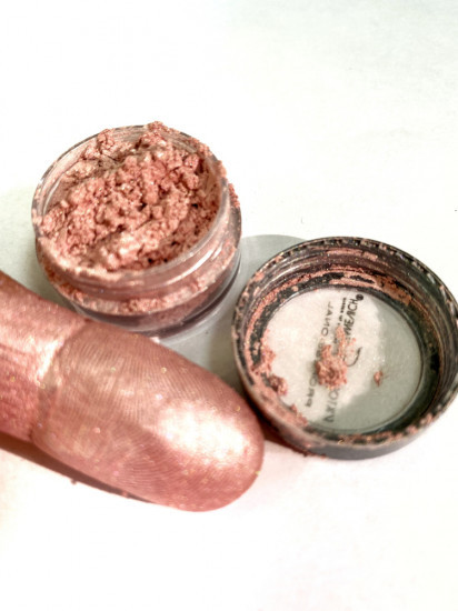 Тени для век рассыпчатые «Star Powder», оттенок 74 Пыльная роза