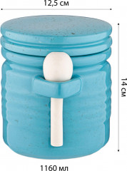 Банка для сыпучих продуктов «Riviera» - Фото 2