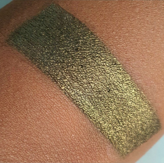 Тени для век рассыпчатые «Star Powder», оттенок 87 Серо-зеленый