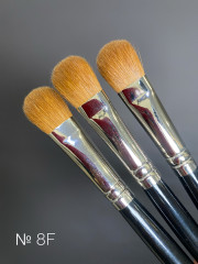 Кисть для макияжа № 124 (8F) «Large Shader» - Фото 2