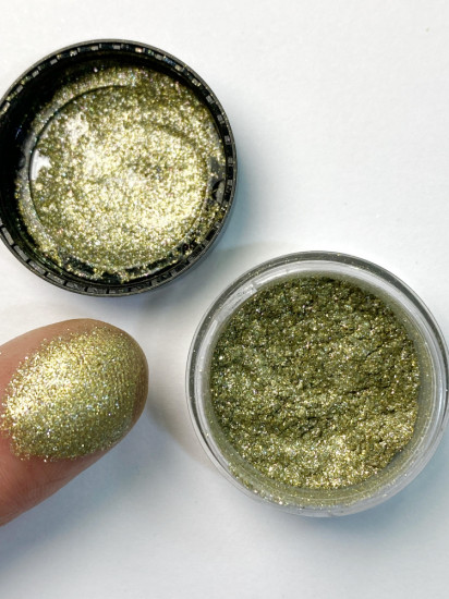 Тени для век рассыпчатые «Star Powder», оттенок 96 Фисташковый