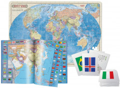 Набор игровой «Страны и флаги» - Фото 1