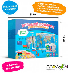 Набор игровой «Страны и флаги» - Фото 2