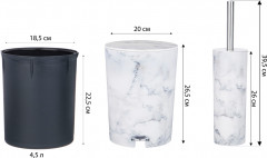 Набор для ванной комнаты - Фото 2