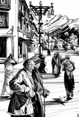 Дава в заснеженных горах - Фото 4