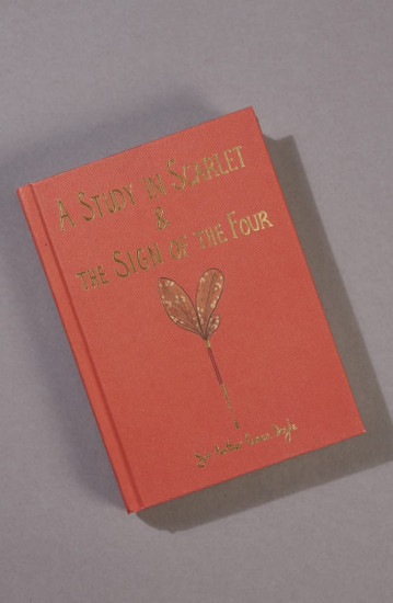 A Study in Scarlet