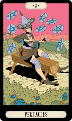 Ask the Witch Tarot Cards - Фото 1