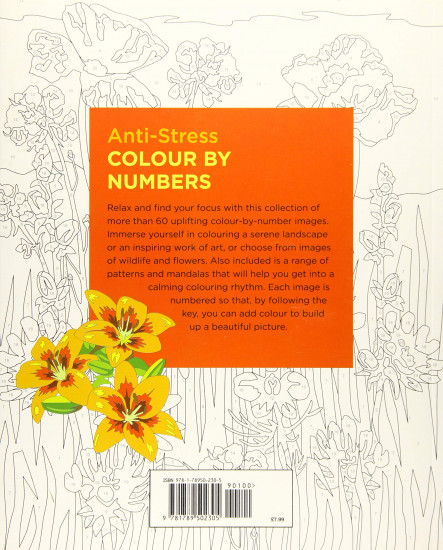 Anti-Stress Colour by Numbers