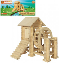 Конструктор деревянный «Водяная мельница» - Фото 1