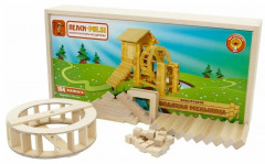 Конструктор деревянный «Водяная мельница» - Фото 3