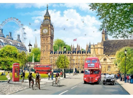 Пазл «Утро в Лондоне»