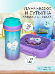 Набор для ланча «Монстры» - Фото 4