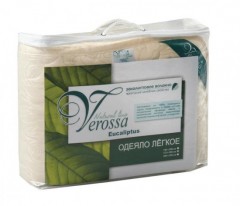 Одеяло "Verossa" легкое (2-спальное, эвкалиптовое волокно, 172 см х 205 см) - Фото 1