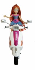 Игровой набор WINX CLUB, "Блум и ее Vespa" - Фото 1
