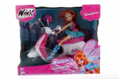 Игровой набор WINX CLUB, "Блум и ее Vespa" - Фото 2