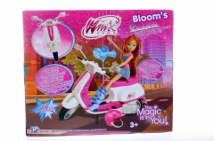 Игровой набор WINX CLUB, "Блум и ее Vespa" - Фото 3