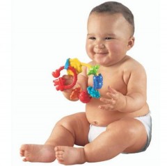 Кольцо-прорезыватель "Солнышко" - Фото 1