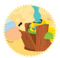 Интерактивная игрушка "Лесная горка Бани" - Фото 1