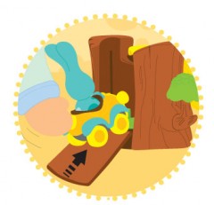 Интерактивная игрушка "Лесная горка Бани" - Фото 2