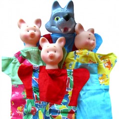 Кукольный театр "Три поросенка" - Фото 1