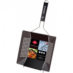 Сковорода - гриль с антипригарным покрытием - Фото 1