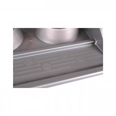 Набор мисок с лотком (цвет в ассортименте) - Фото 2