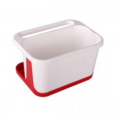 Подставка для моющих средств, бело-красный - Фото 2