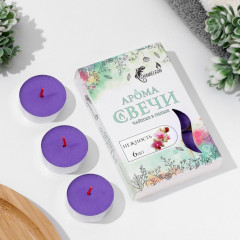 Набор свечей ароматизированных «Нежность» - Фото 1