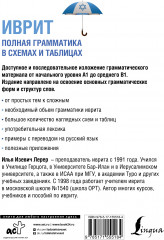 Иврит. Полная грамматика в схемах и таблицах - Фото 1