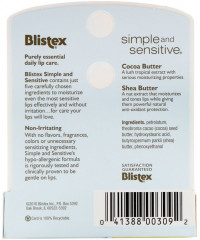 Бальзам для губ «Simple and Sensitive» - Фото 1