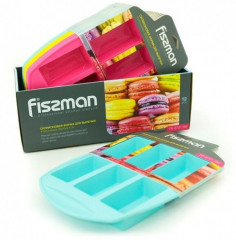 Силиконовая форма для выпечки 6 батончиков - Фото 1