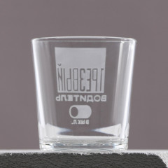 Бокал для виски «Водитель» - Фото 1