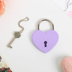 Замок свадебный с ключом «Вместе навсегда» - Фото 2