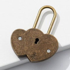 Замок свадебный с ключом «Ты и Я = Семья» - Фото 2