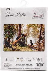 Набор для вышивания «Утро в сосновом лесу» - Фото 2